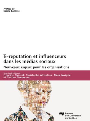 cover image of E-réputation et influenceurs dans les médias sociaux